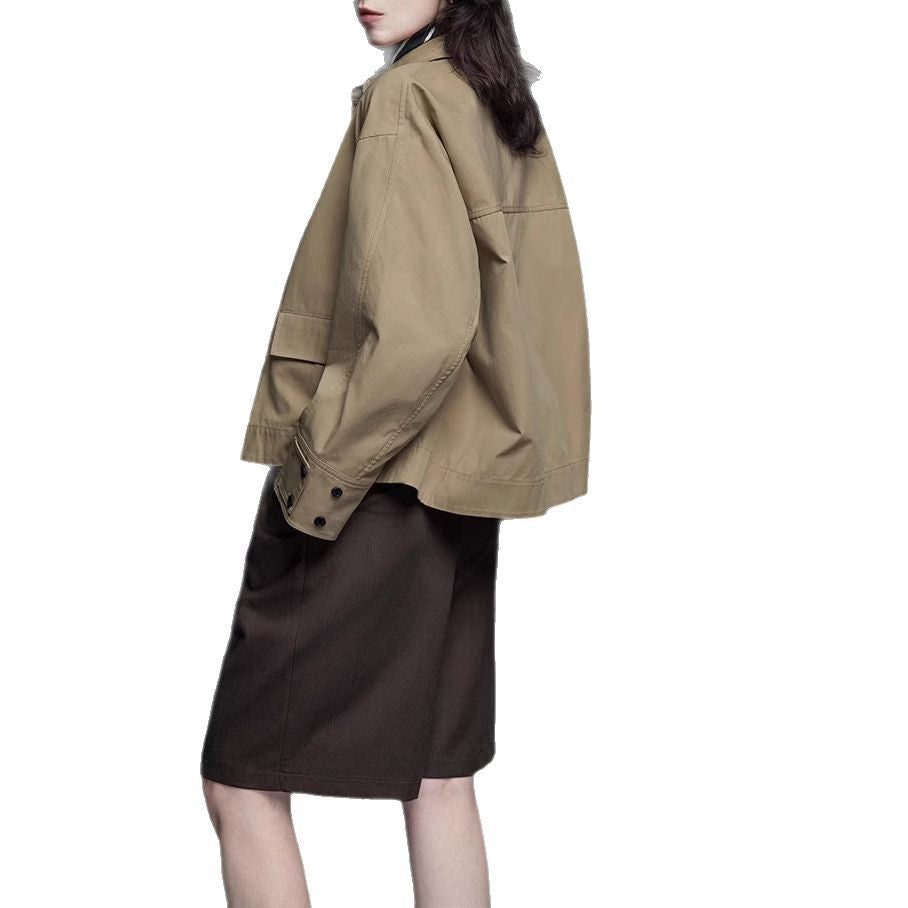 Damska Fashionable Transitional kurtka z Comfortable Cut Lumaza