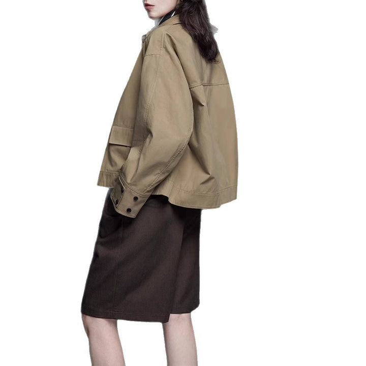 Damska Fashionable Transitional kurtka z Comfortable Cut Lumaza