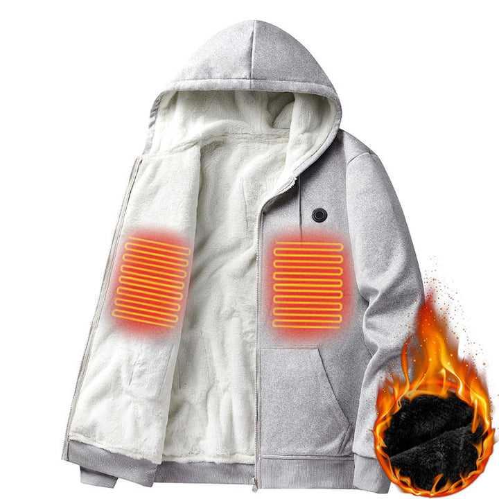 Męska Heated Polar Bluza z kapturem