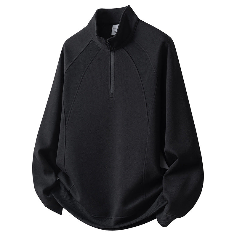 Męska Sport Polar Pulower z Zamek