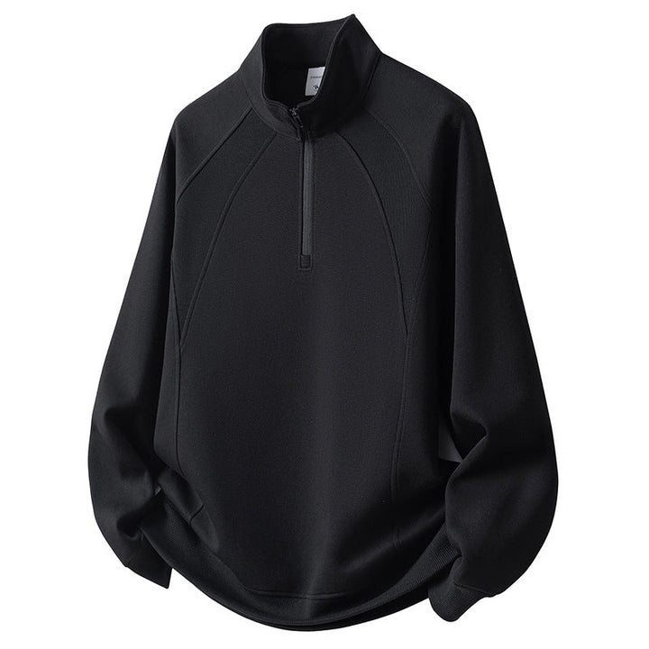 Męska Sport Polar Pulower z Zamek