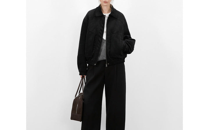 Damska Stylish oversize kurtka Lumaza