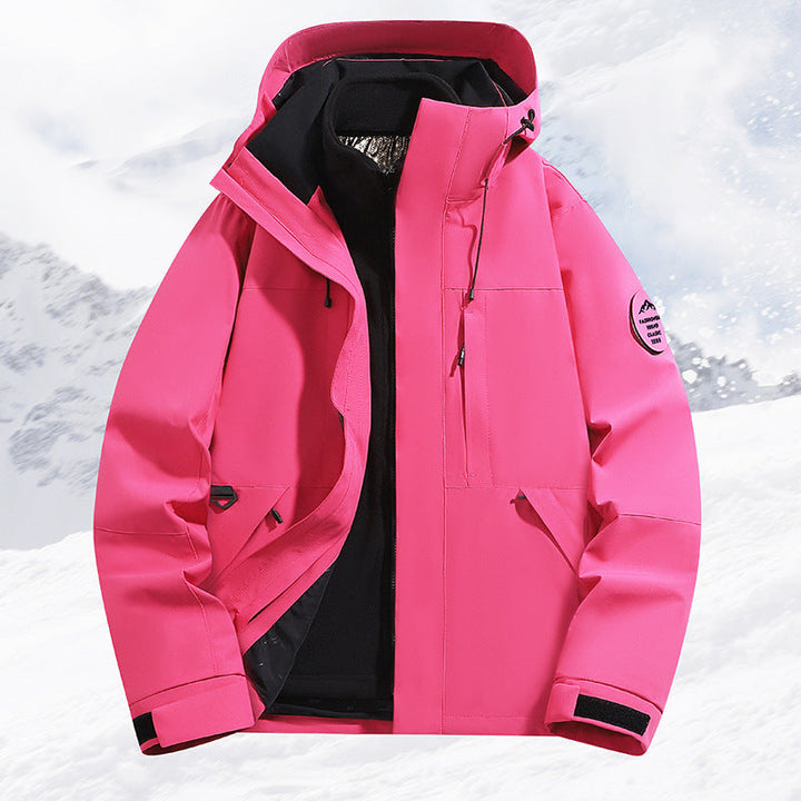 Damska Technical Ski i Winter kurtka z Removable Inner kurtka i Welded Seams Lumaza