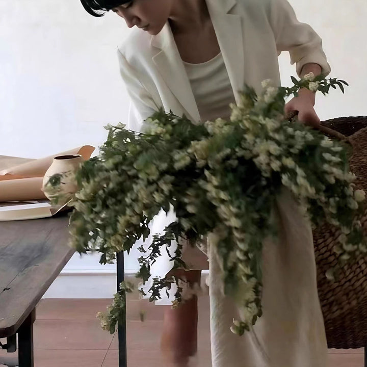 Damska elegancka Linen kurtka Drune