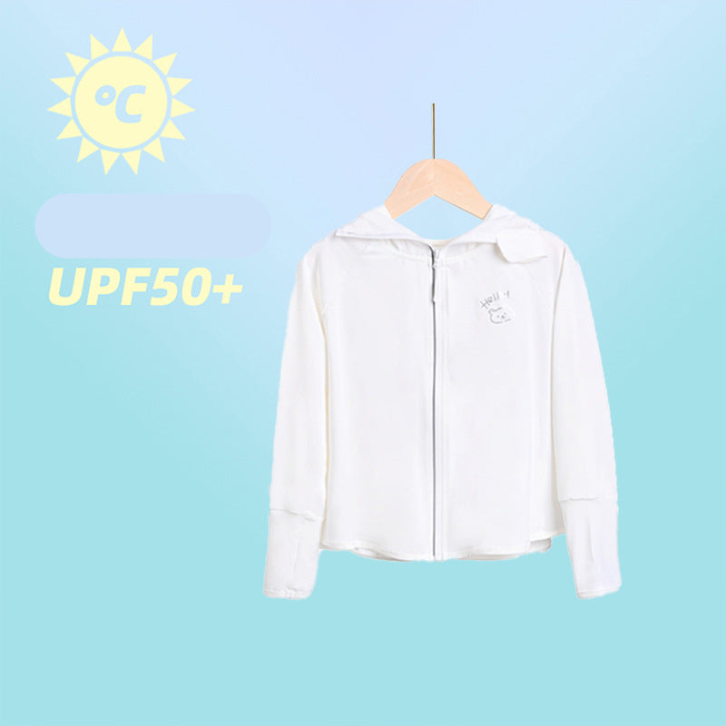 Damska lekka UV protection kurtka z zamkiem błyskawicznym Lumaza