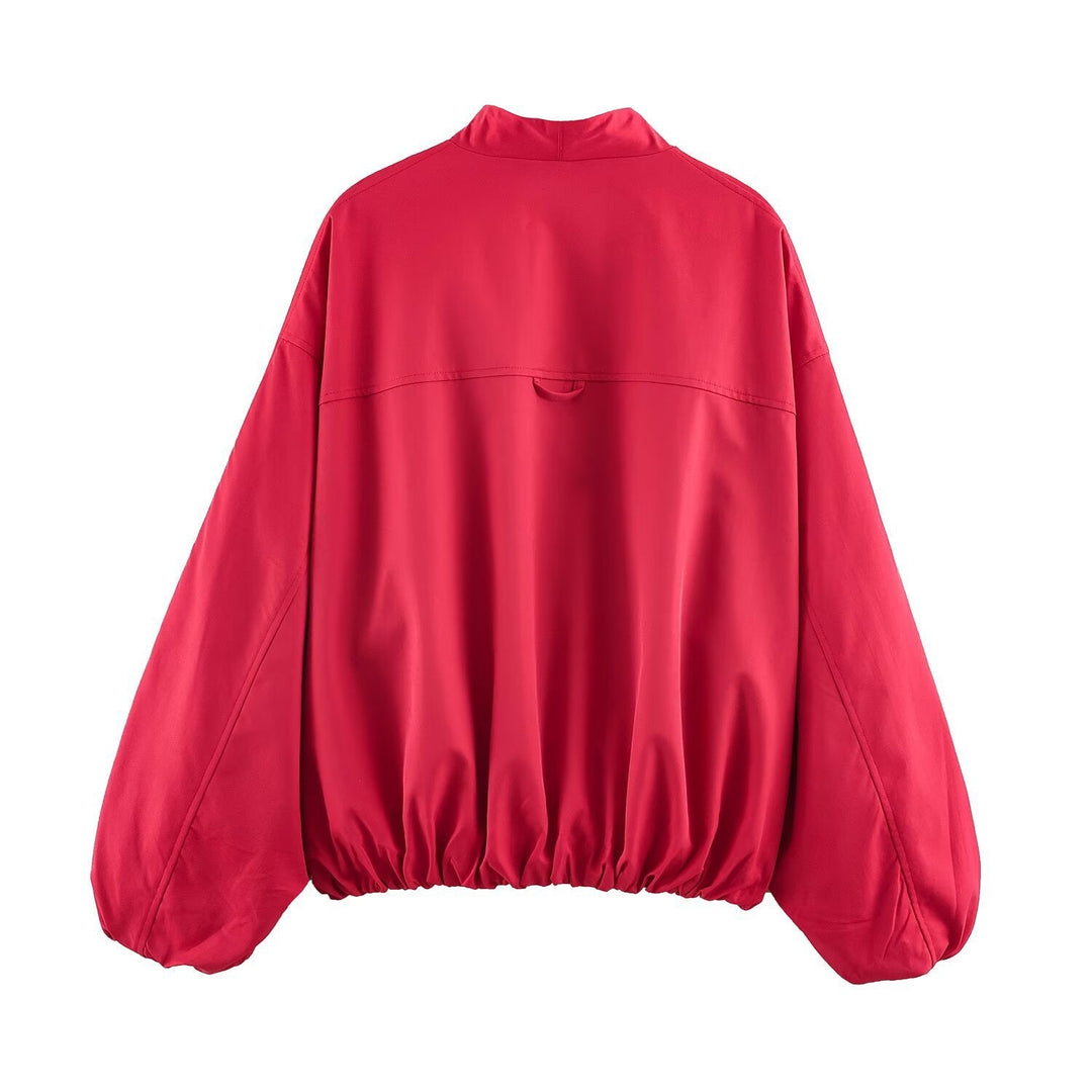 Kurtka Przejściowa Damska Stylowa Sportowa Casualowa