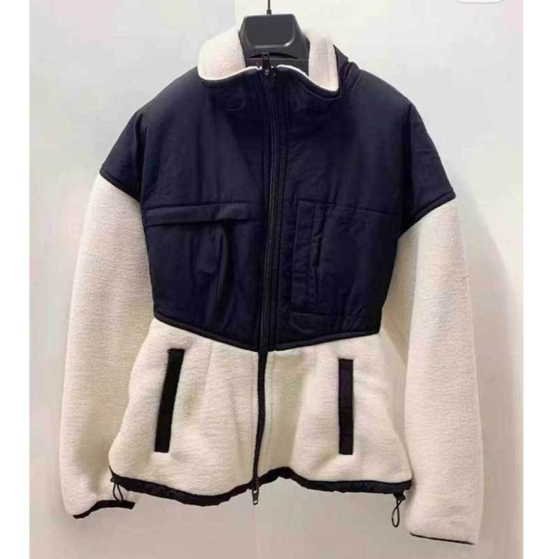 Damska fashionable transitional kurtka z wysokim kołnierzem i practical kieszeniami Lumaza