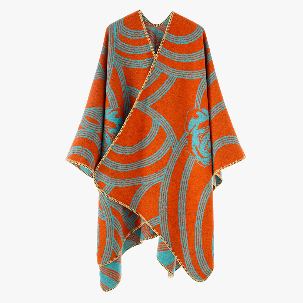 Kurtka damska ciepła oversize casualowa
