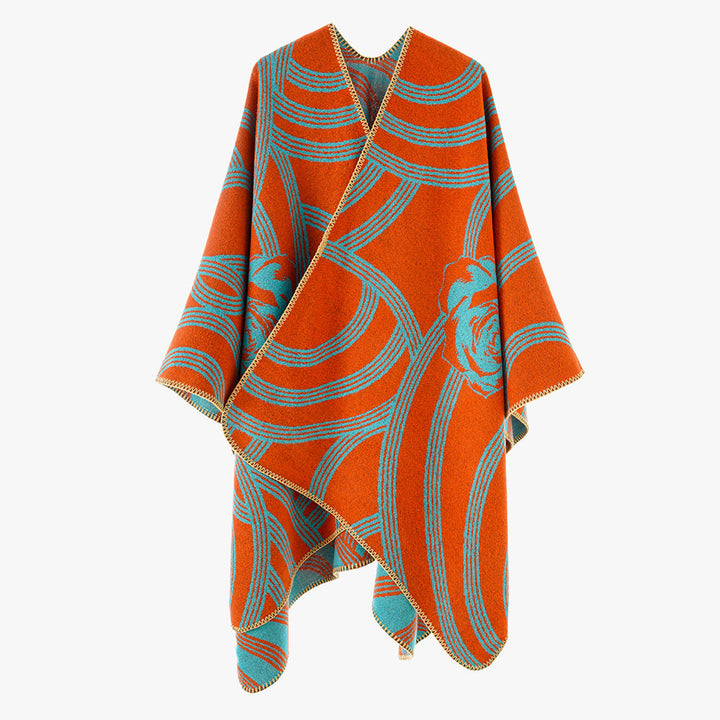 Kurtka damska ciepła oversize casualowa