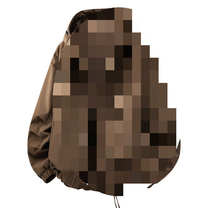 Kurtka Przeciwwiatrowa Unisex Wygodna Stylowa Casualowa