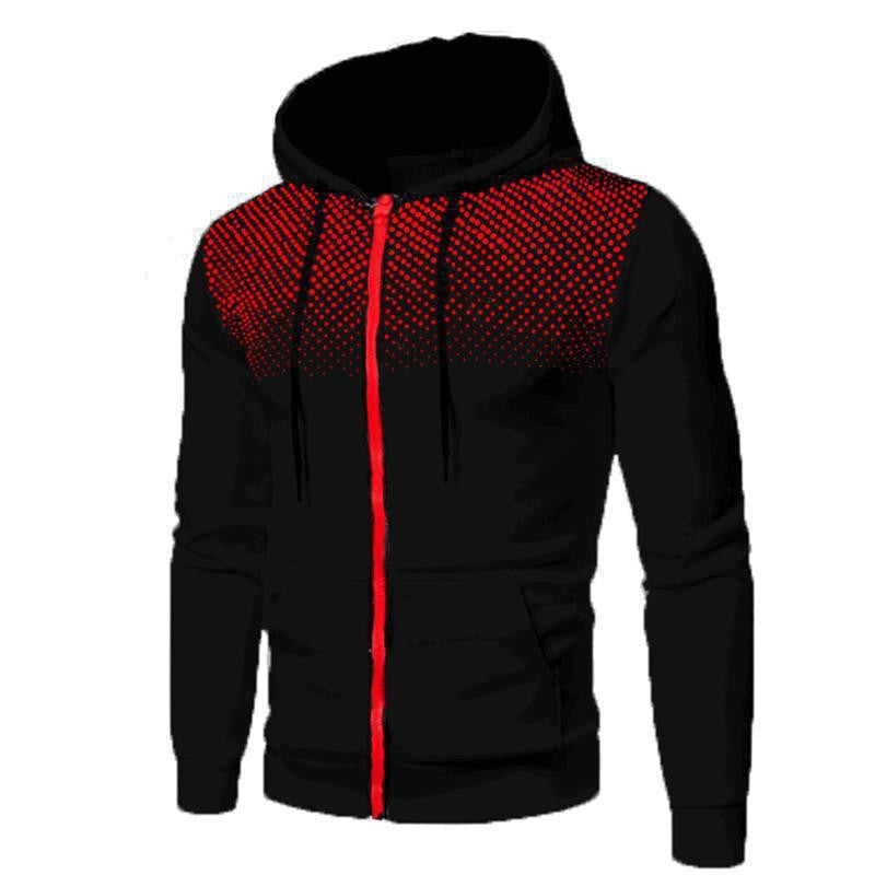 Męska Sportowa Bluza z kapturem z Stylowy Graficzny Fason