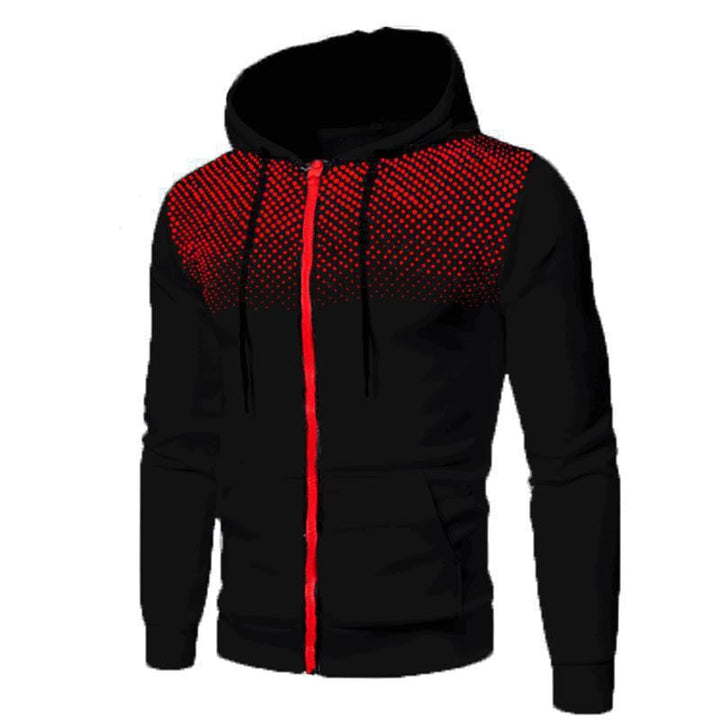 Męska Sportowa Bluza z kapturem z Stylowy Graficzny Fason