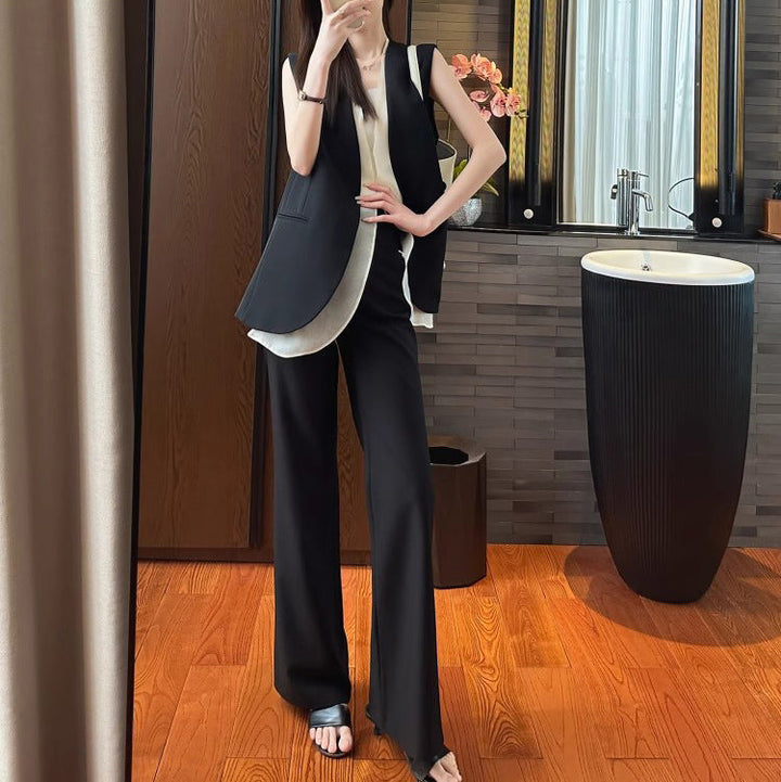 Damska Fashionable i elegancka kamizelka Lumaza