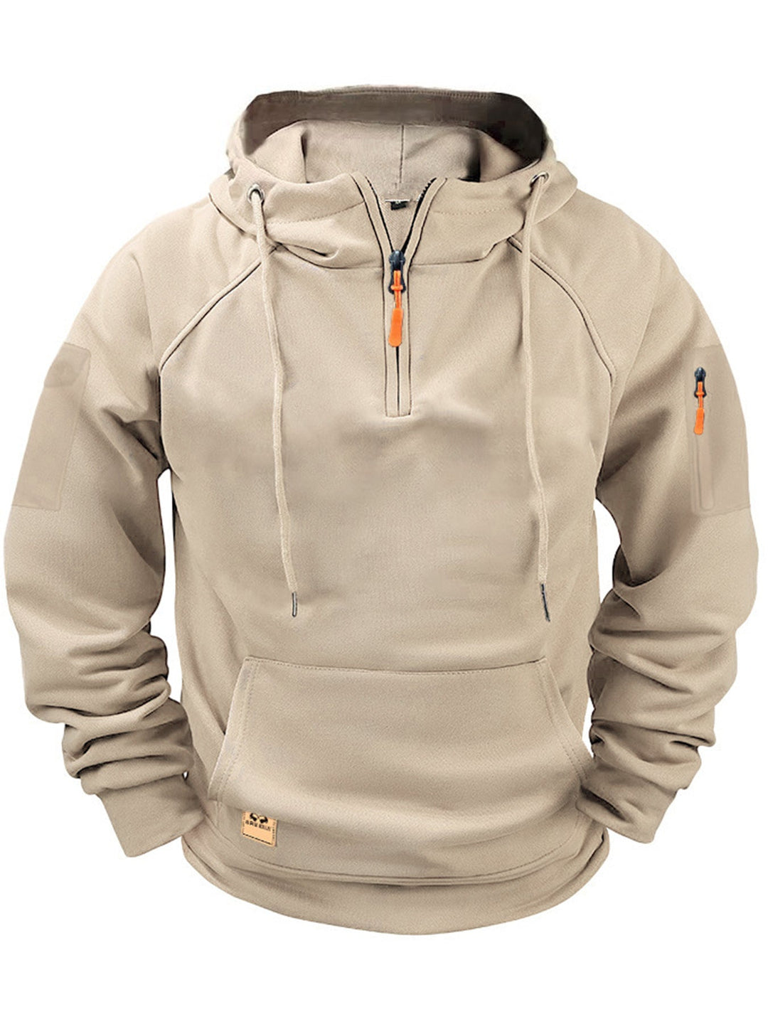 Męska Multifunctional Bluza z kapturem