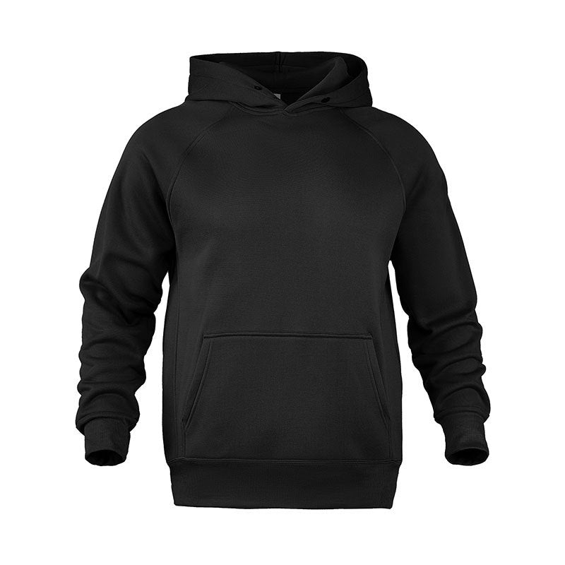 Męska Sweat Tkanina Bluza z kapturem z Raglanowy Rękawy, Kieszeń kangurka i Reinforced Dół