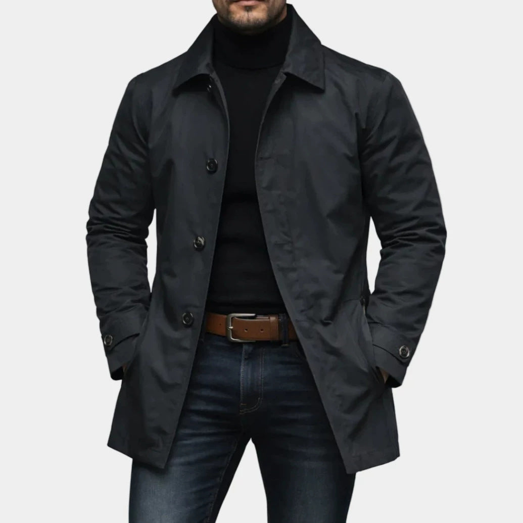 Męska moda Transition parka