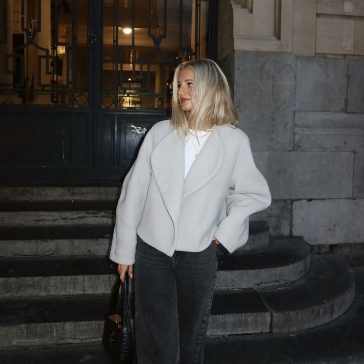 Marynarka damska ciepła krótka długa