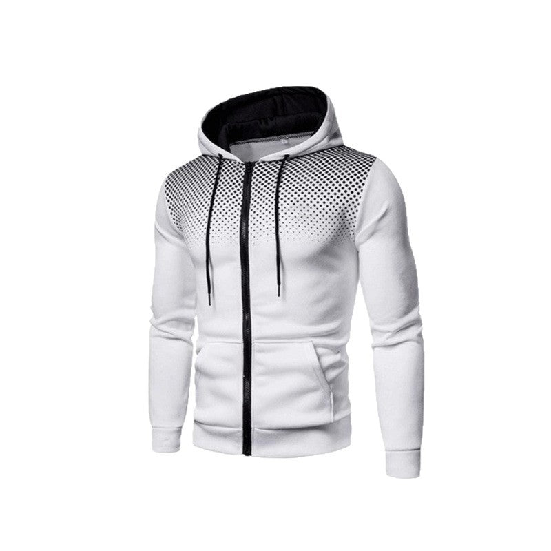 Męska Sportowa Bluza z kapturem z Stylowy Graficzny Fason