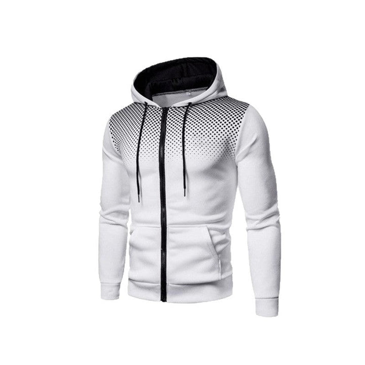Męska Sportowa Bluza z kapturem z Stylowy Graficzny Fason
