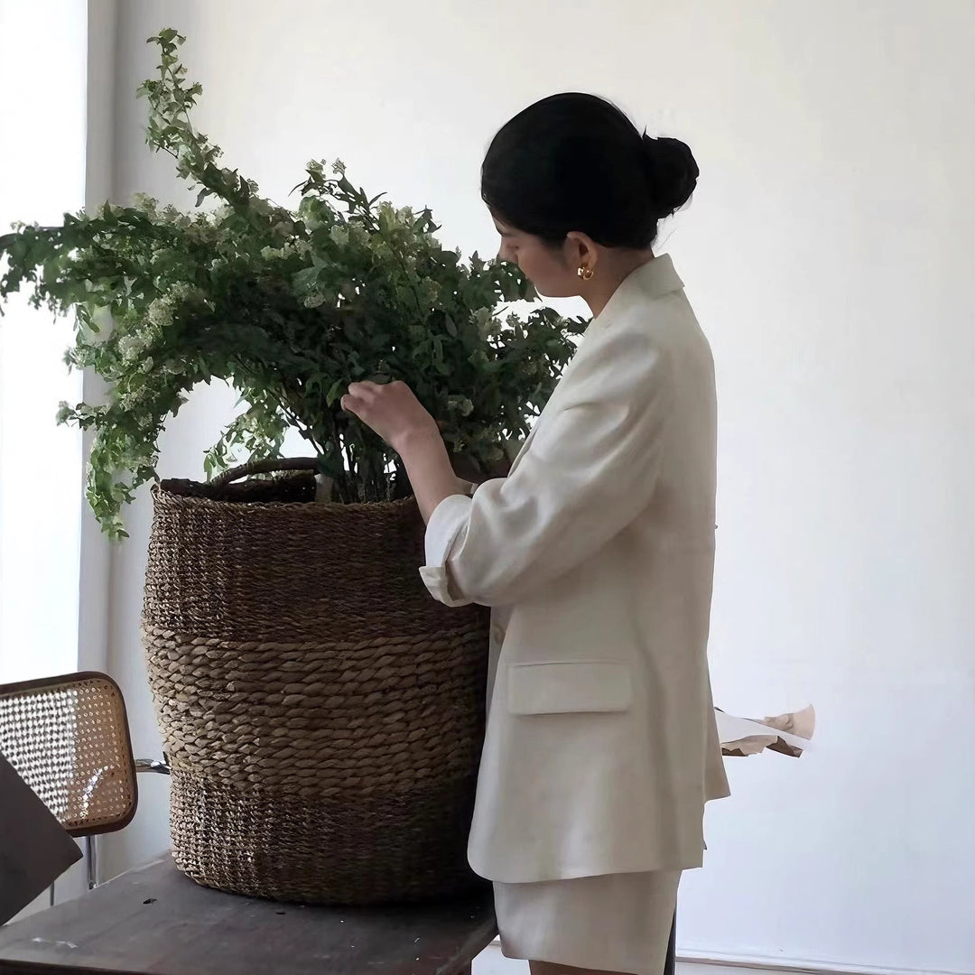 Damska elegancka Linen kurtka Drune