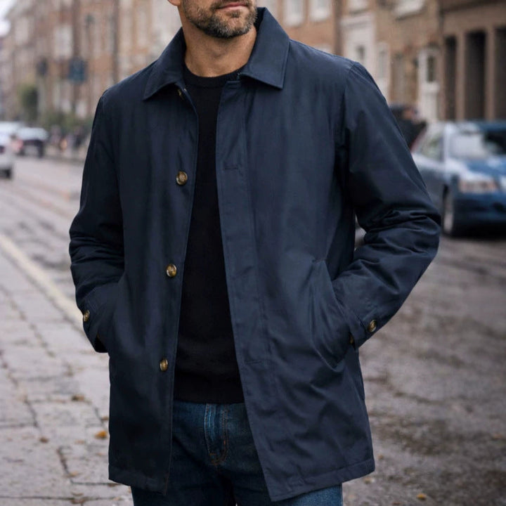 Męska moda Transition parka