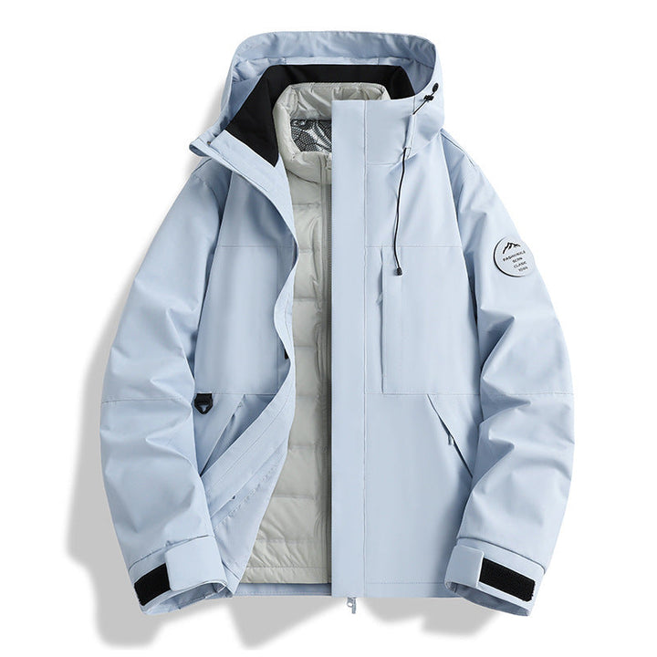 Damska Wodoodporny i Insulated Outdoor Kurtka