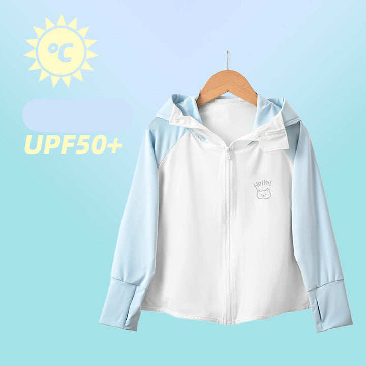 Damska lekka UV Protection kurtka z kapturem Lumaza
