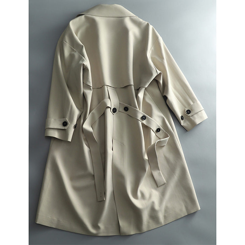 Damska eleganckaly Cut trencz Lumaza
