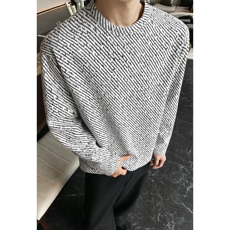 Męska Stylowy Oversize Sweter
