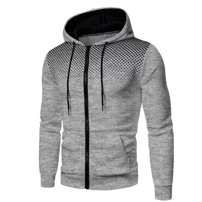 Męska Sportowa Bluza z kapturem z Stylowy Graficzny Fason
