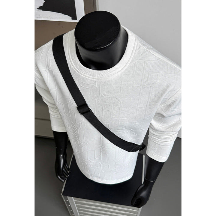 Męska Modny Bluza z Innovative Fason
