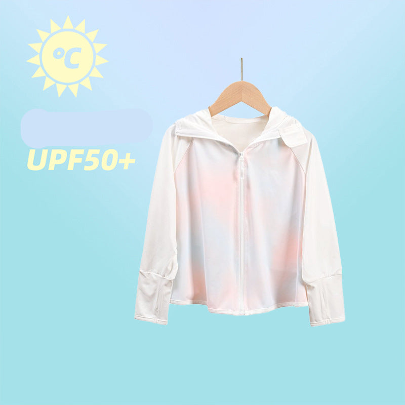 Damska lekka UV protection kurtka z zamkiem błyskawicznym Lumaza
