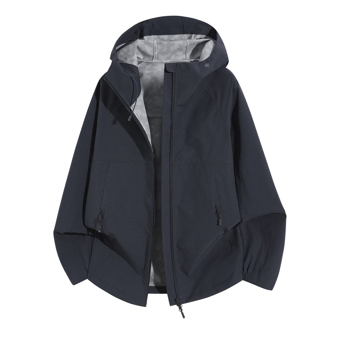 Damska Weatherproof z kapturem kurtka z Ventilated kołnierzem Lumaza