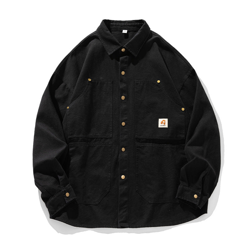 Kurtka Unisex Wygodna Stylowa Casualowa