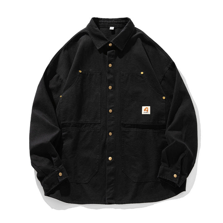 Kurtka Unisex Wygodna Stylowa Casualowa