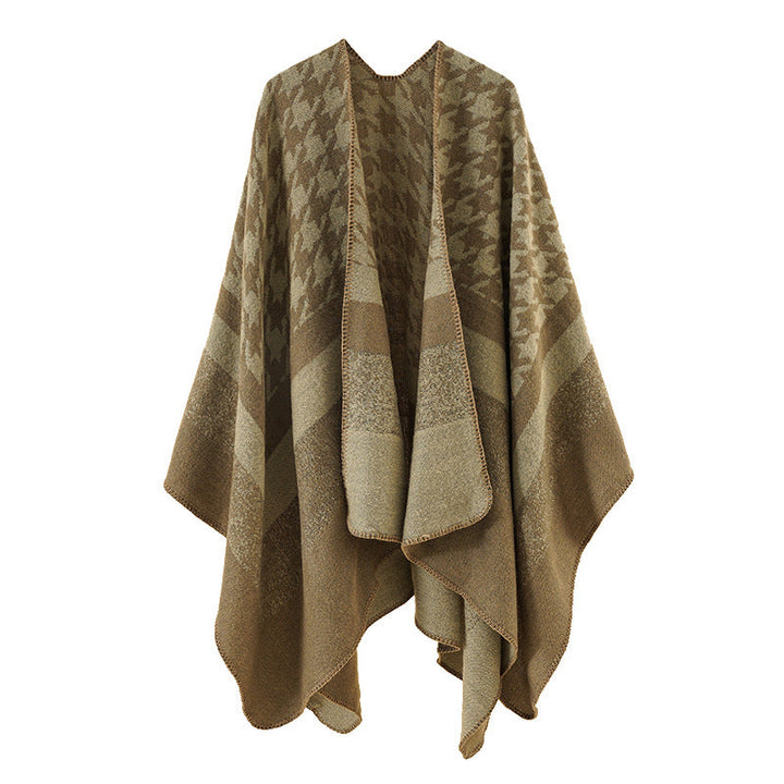 Golf damski ciepła oversize dopasowana