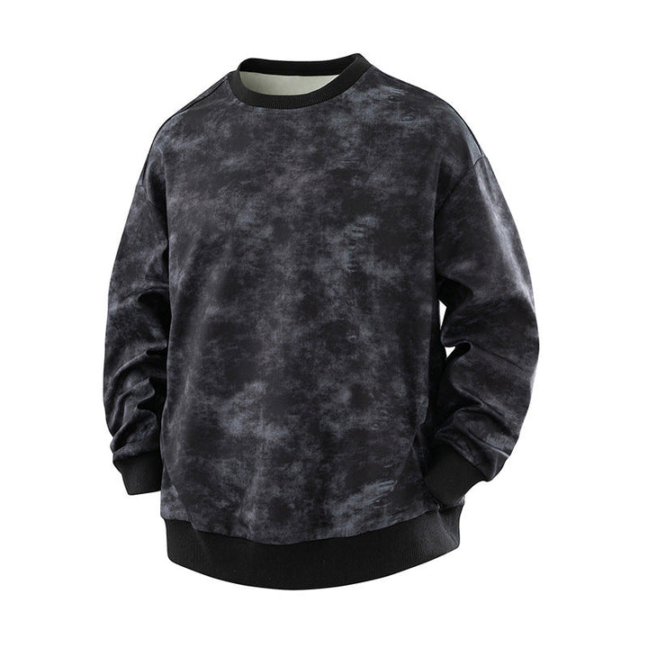 Męska Wygodny Bluza