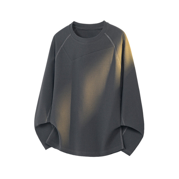 Męska Modny Bluza z Textured Fason