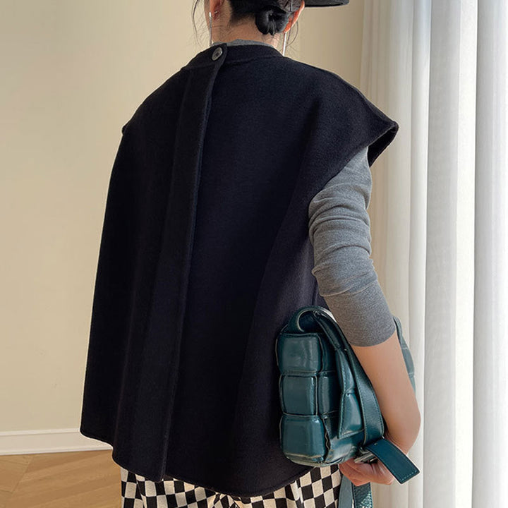 Damska Fashionable oversize kamizelka Lumaza