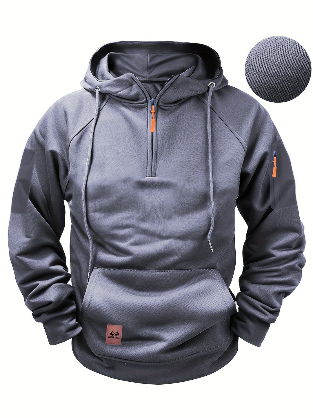 Męska Multifunctional Bluza z kapturem