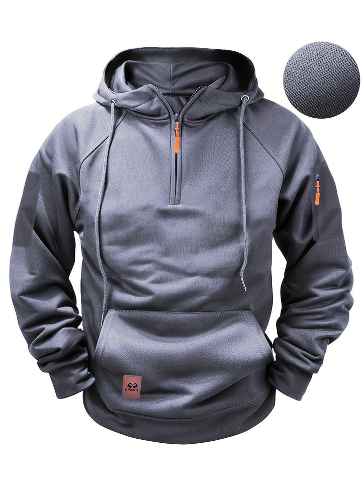 Męska Multifunctional Bluza z kapturem