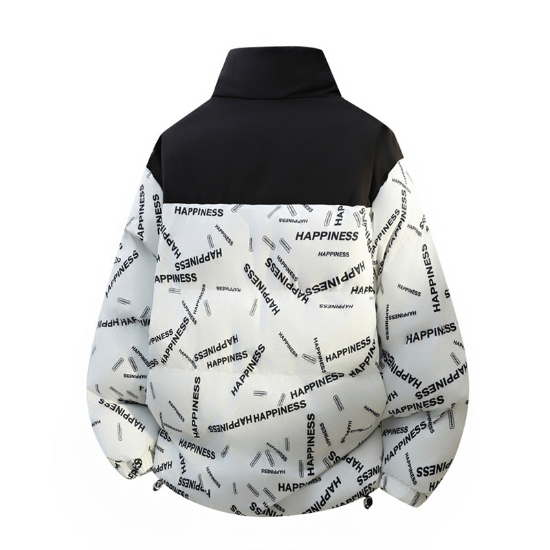 Kurtka Pikowana Unisex Stylowa Casualowa Nowoczesna