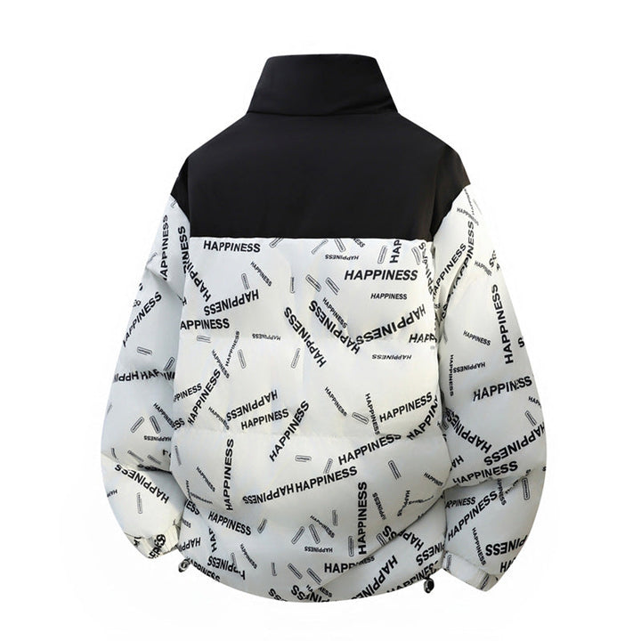 Kurtka Pikowana Unisex Stylowa Casualowa Nowoczesna