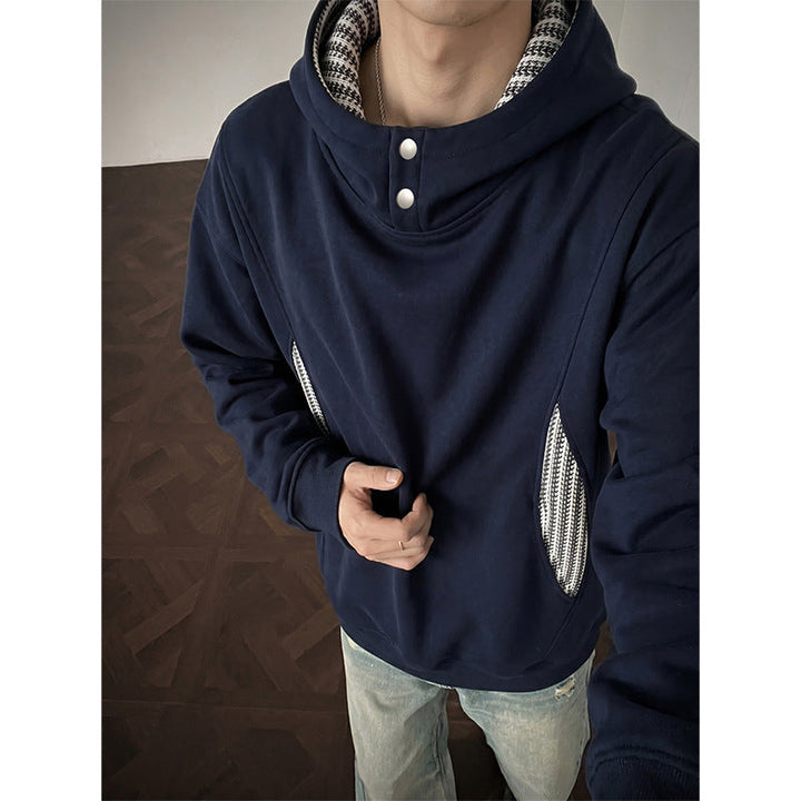 Męska Oversize Bluza z kapturem