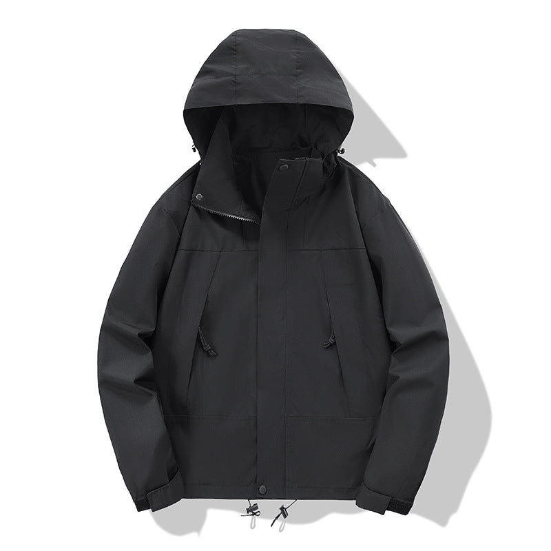 Kurtka softshellowa unisex wodoodporna wiatroszczelna oddychająca