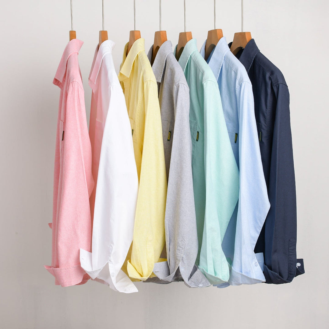 Damska lekka Cotton Overshirt z Kent kołnierzem, naszywane Chest Pocket i Relaxed krój