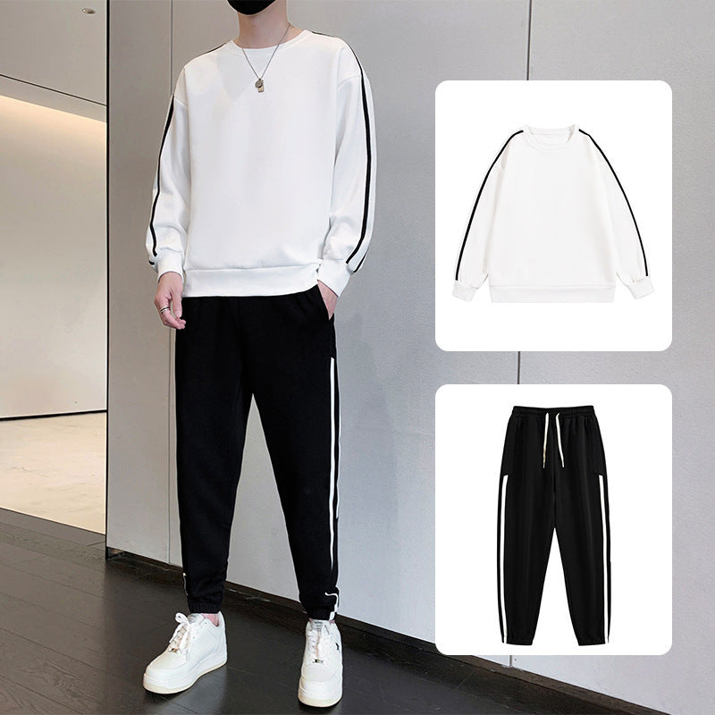 Męska Sportowa Bluza Set