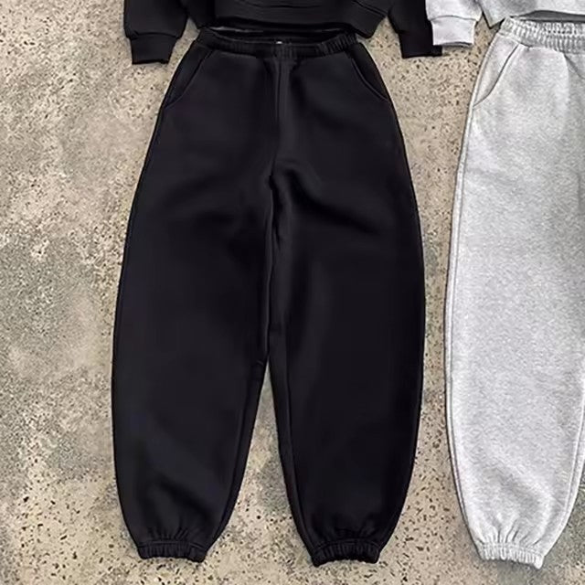 Męska miejski boxy bluza z kapturem z skrócona korpus, drop shoulder, i miękki polar wewnętrzny Podszewka