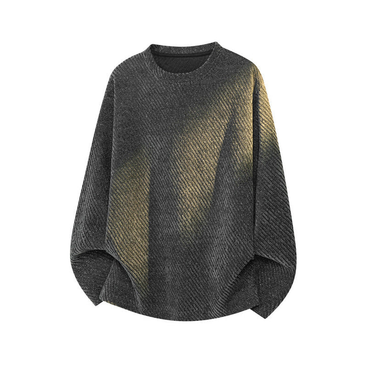 Męska Stylowy Oversize Sweter