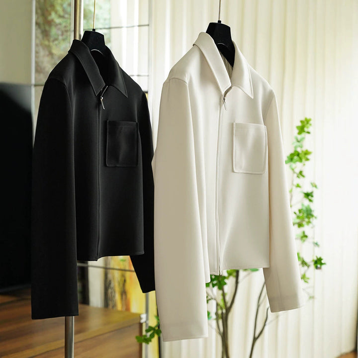 Damska Fashionable Transitional kurtka z dopasowana krój Lumaza